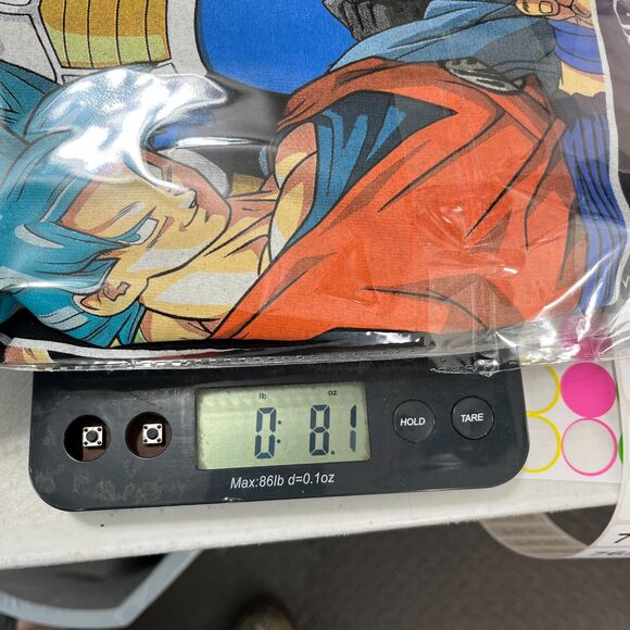 Dragon Ball Z Super Tee Shirt Mens Extra Large‎ Basic Casual Short-sleeve Anime - Picture 9 of 9